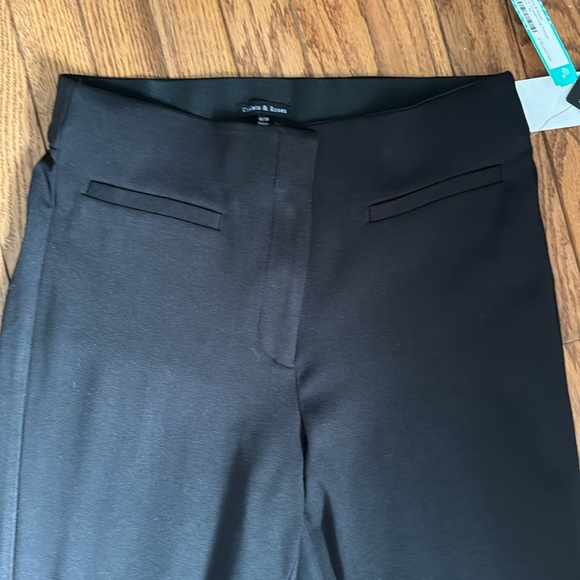 Violets and Roses Julius Straight Leg Trouser, black. Size 10/30 - Picture 5 of 5